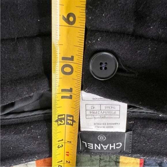 Classic CHANEL wool trousers - Picture 12 of 15